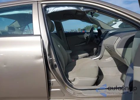 2010 Toyota Corolla Le z USA, uszkodzony, nr VIN 1NXBU4EE6AZ245853